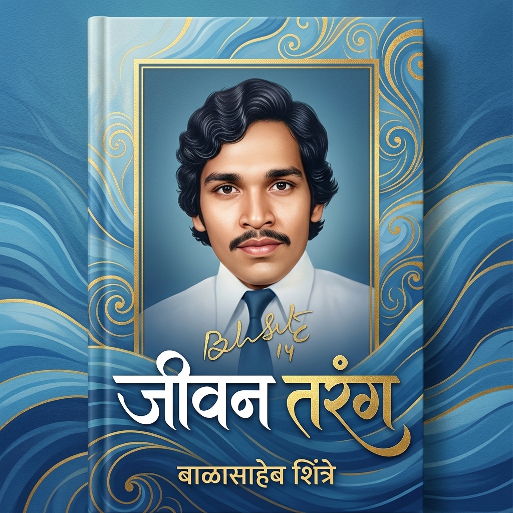 जीवन तरंग – पुस्तक मुखपृष्ठ