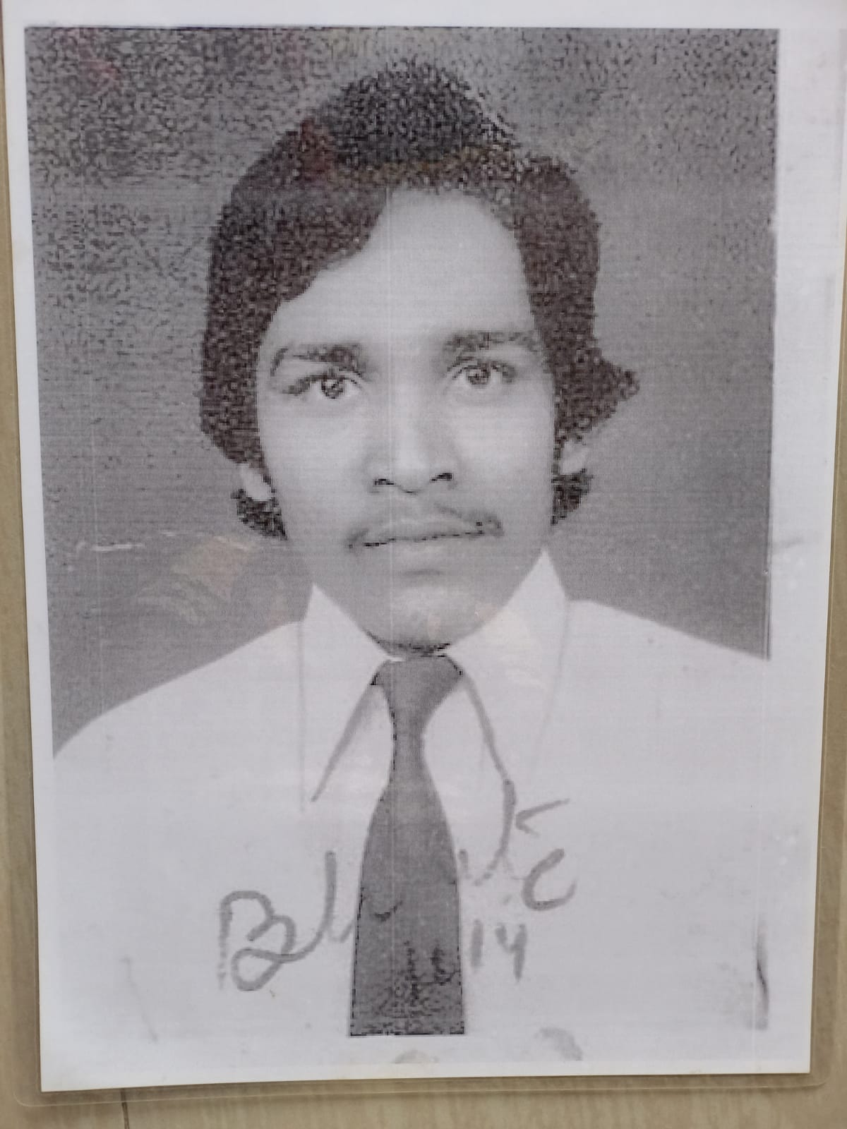 तरुण बाळासाहेब शिंत्रे – RCF येथे रुजू होताना 1974